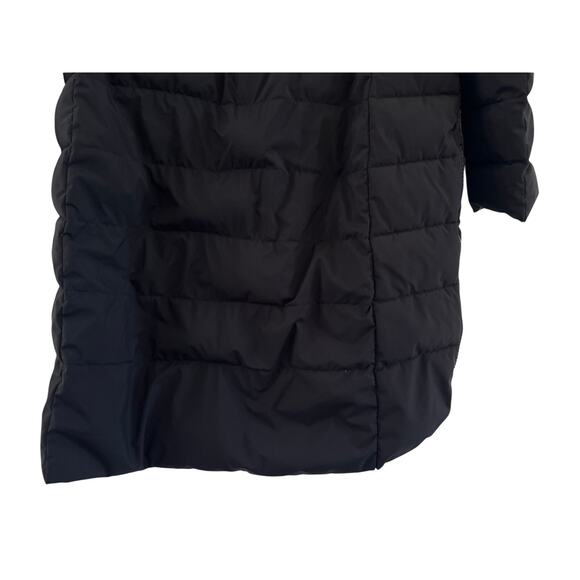 Michael Kors Black Puffer Coat Light Weight Down Fill Jacket Parka XL Women READ - Picture 9 of 16